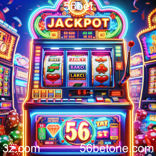 Descubra a Emoção dos Jackpots na 56bet