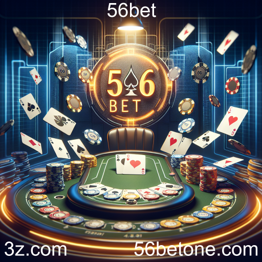 Descubra o Mundo do Pôquer no 56bet