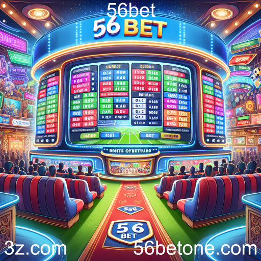 Apostas em TV: A Nova Sensação do 56bet