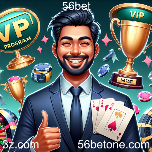 Descubra o Programa VIP da 56bet: Vantagens Exclusivas para Apostadores